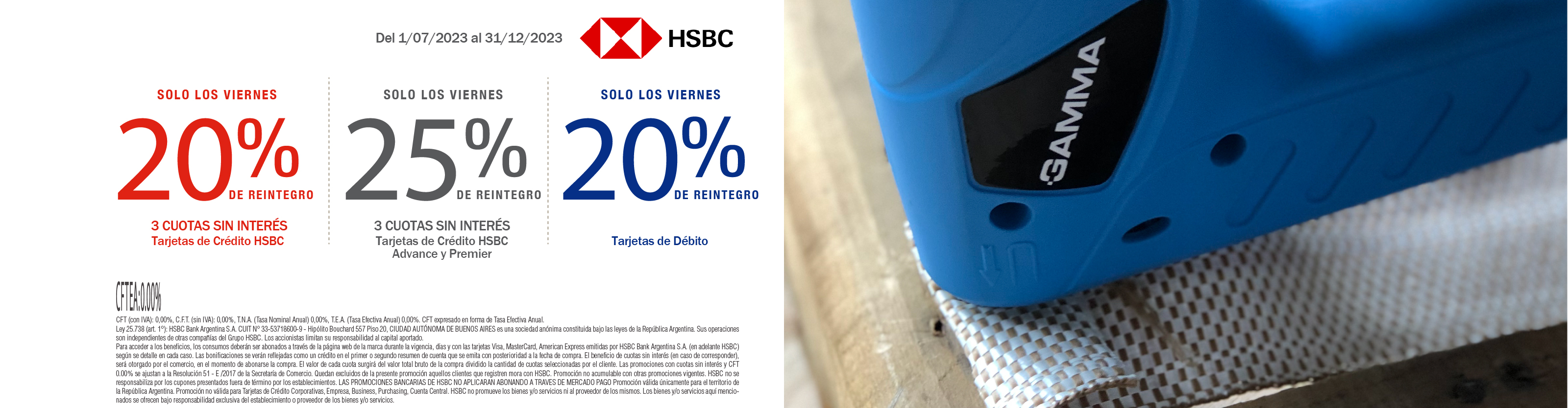 Promo HSBC